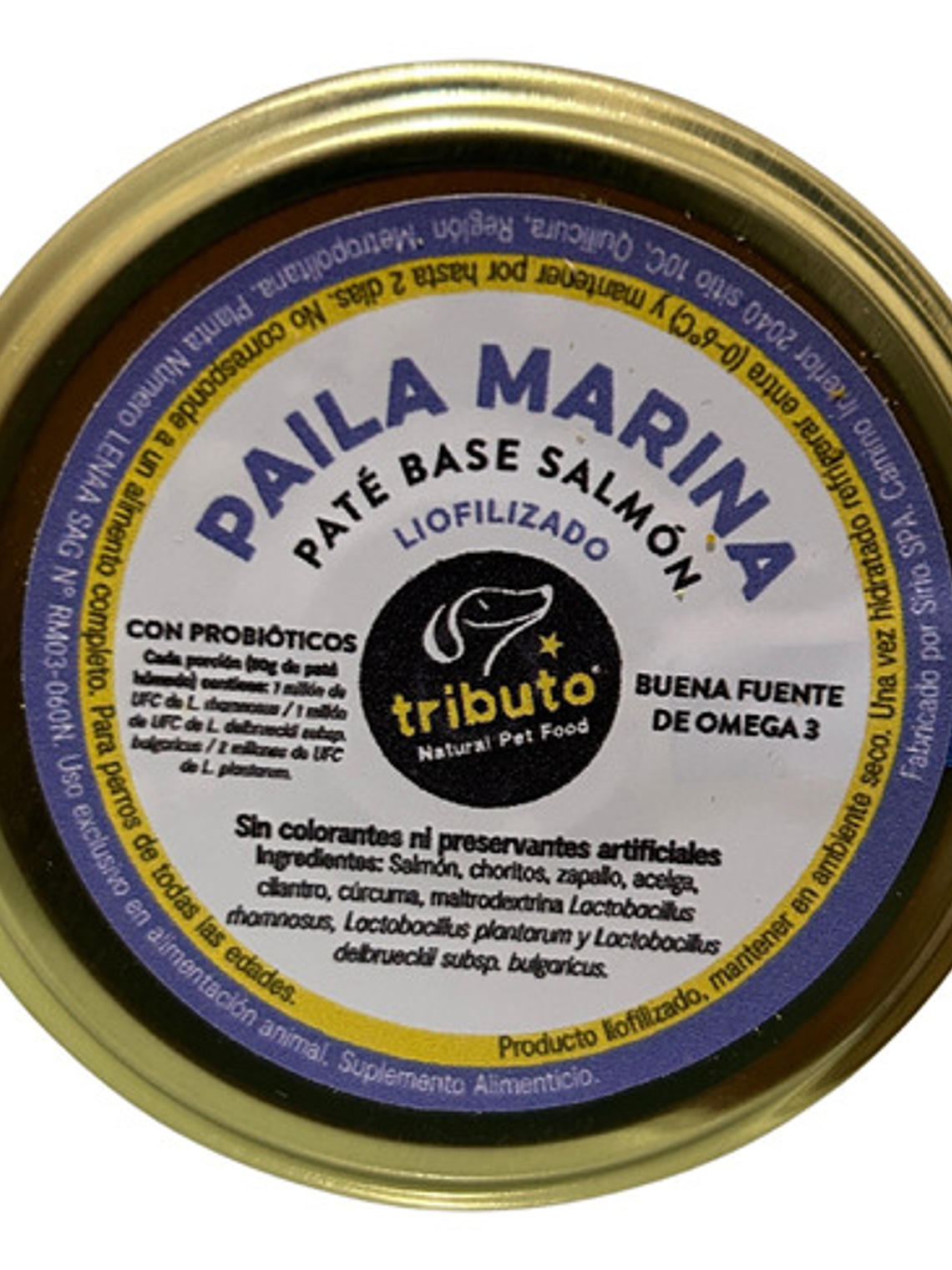 Tributo Paté Base Salmón Paila Marina 80grs 3