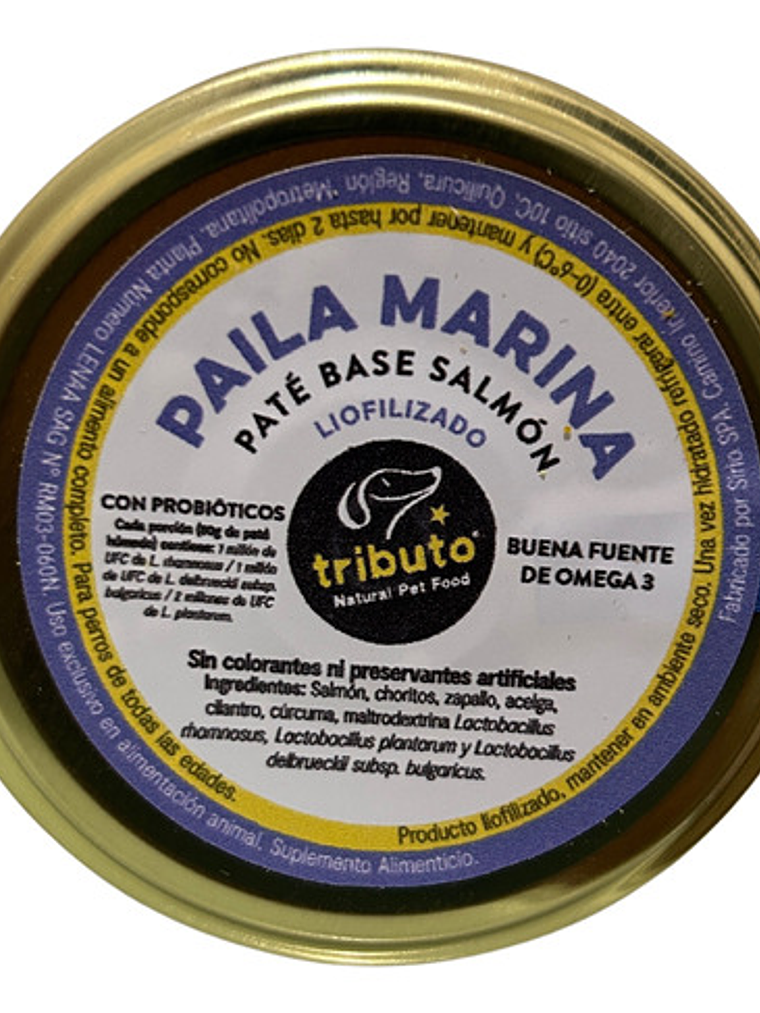 Tributo Paté Base Salmón Paila Marina 80grs 3