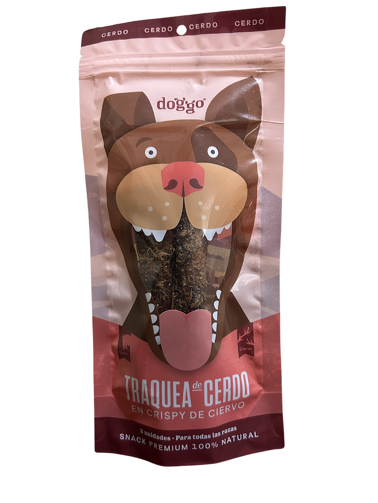 Tráquea de Cerdo en Crispy de Ciervo Doggo 1
