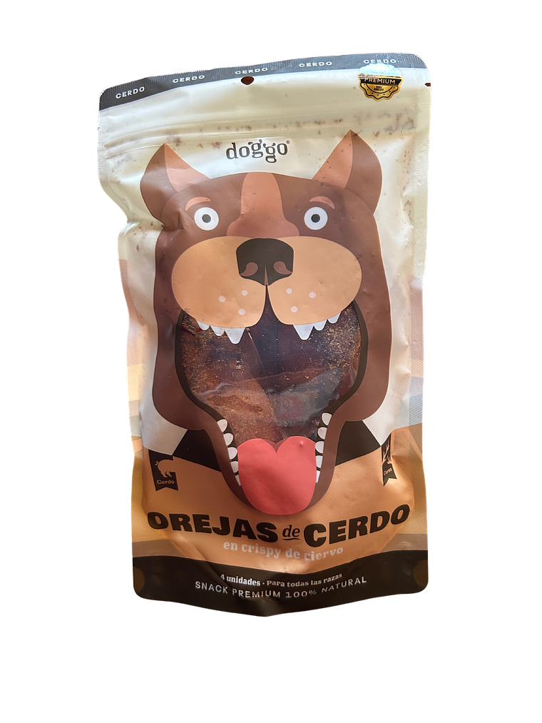 Orejas de Cerdo en Crispy de Ciervo 4u Doggo 1