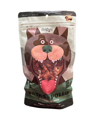 Patas de Pollo en Crispy de Ciervo 8u Doggo