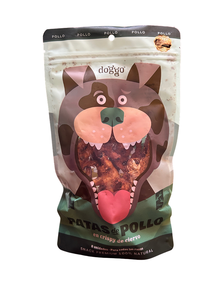 Patas de Pollo en Crispy de Ciervo 8u Doggo 1