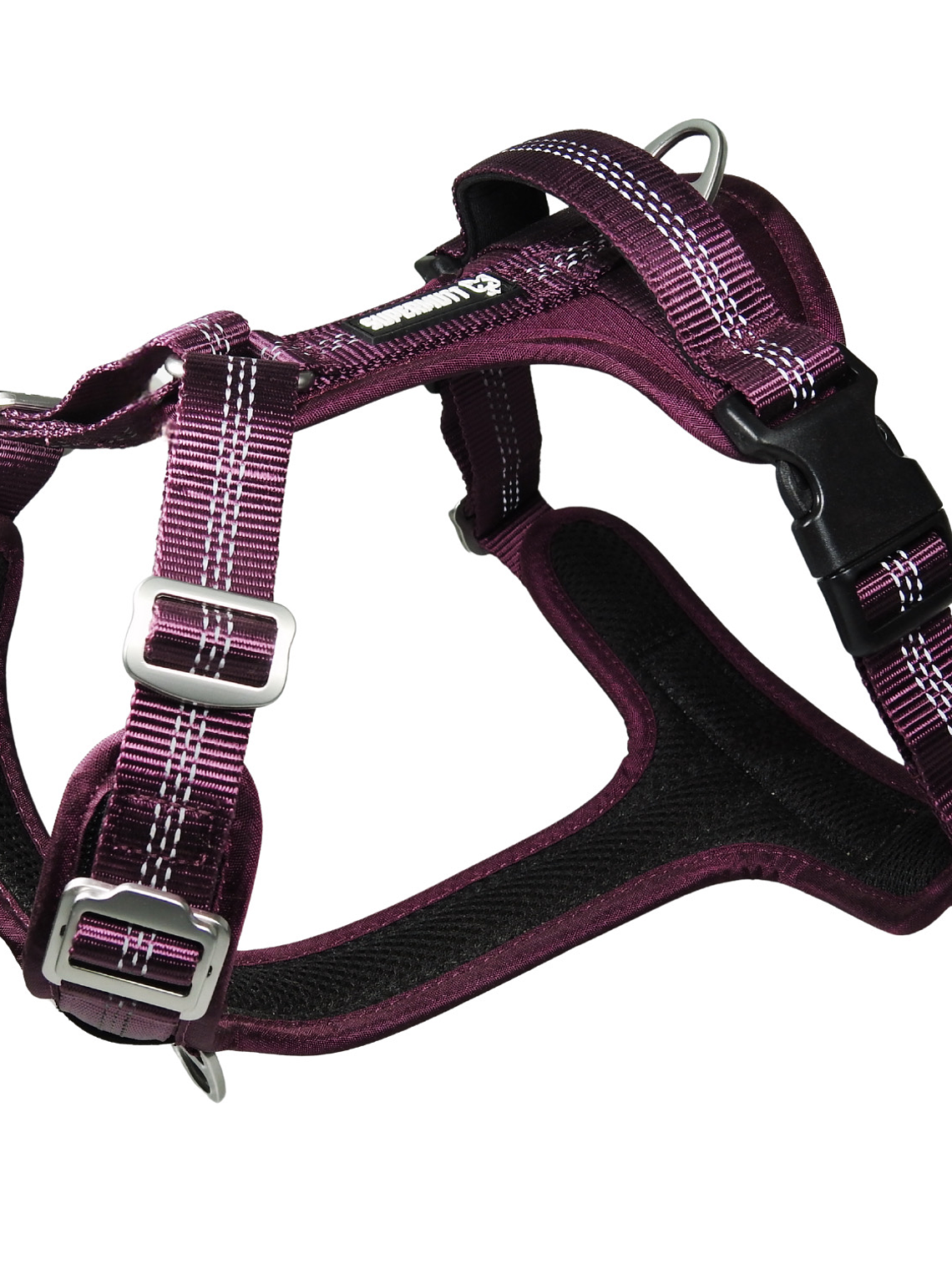 Arnés Antitiron con Mango Supermutt 2