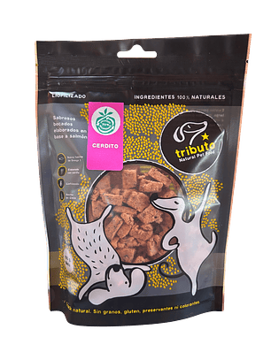 Bocados Cerdito Caldito Liofilizados 100grs