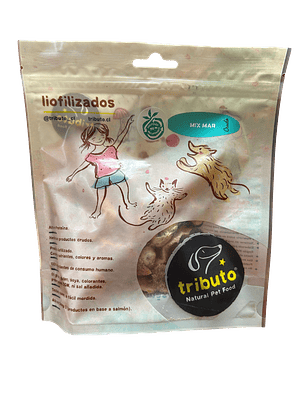 Mix Mar Crudo Liofilizado Tributo 100g