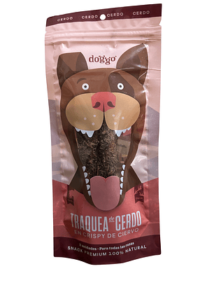 Snack Perros Tráquea Cerdo C Apanado Ciervo 2 Un - Doggo