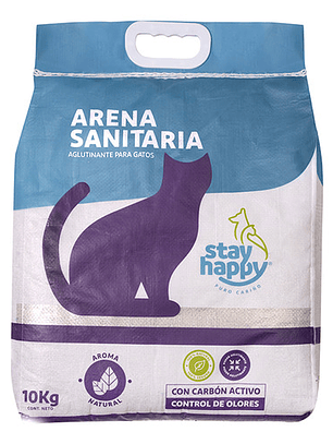 Arena Aglutinante Aroma Natural 10 Kg
