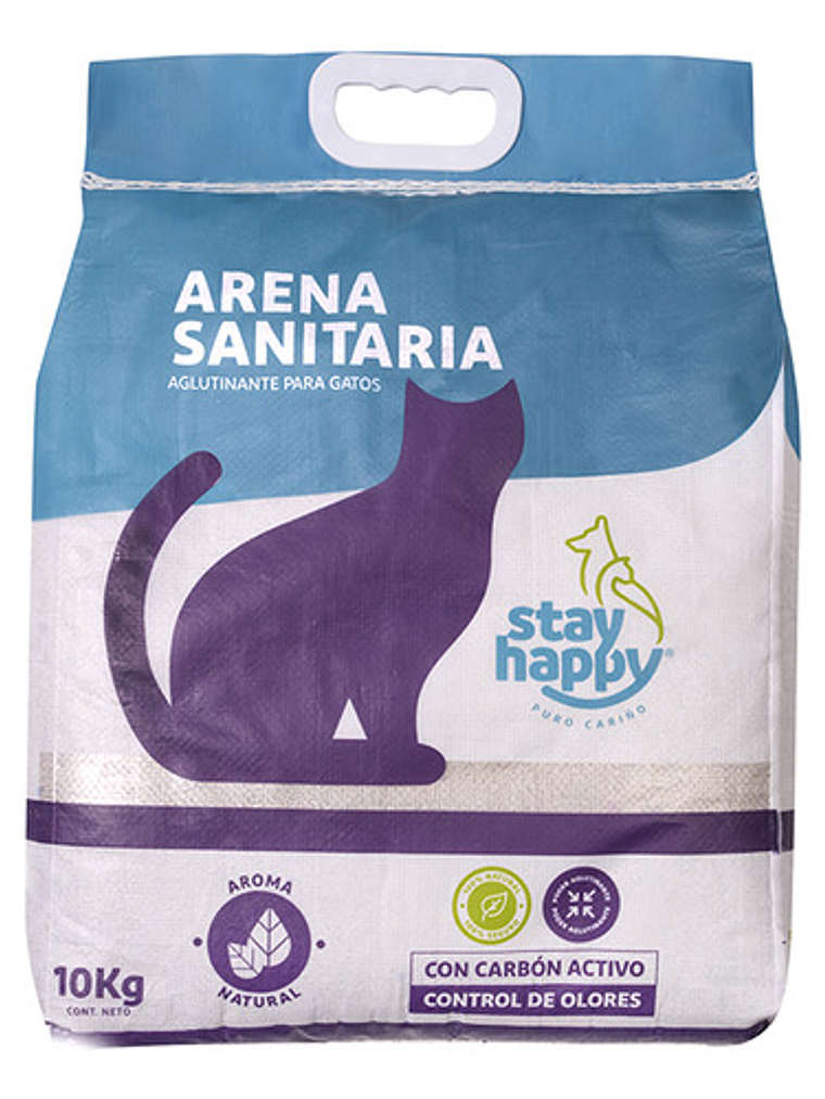 Arena Aglutinante Aroma Natural 10 Kg 1