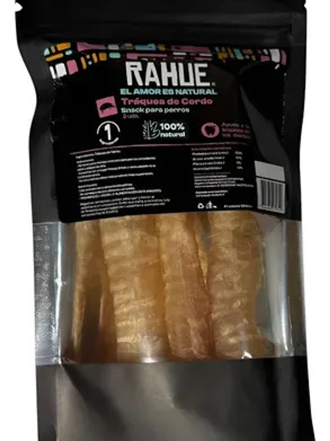 Traquea Para Perros De Cerdo 3 Un Rahue 1