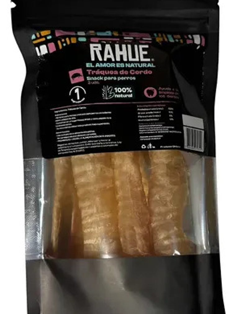 Traquea Para Perros De Cerdo 3 Un Rahue 1