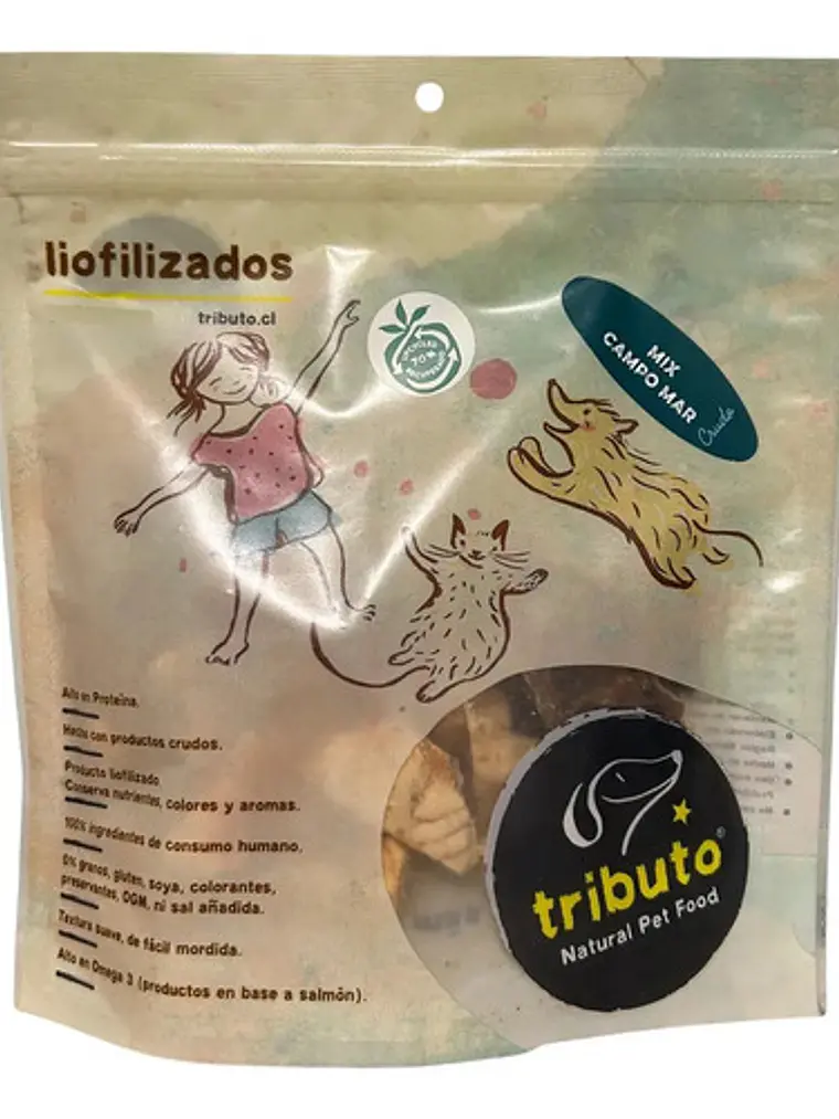 Tributo Mix Campo Mar Liofilizados 2