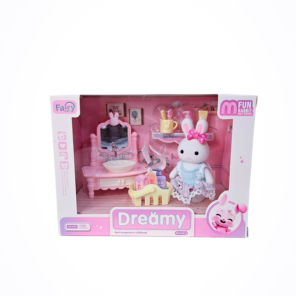 conejito dreamy Baño 1