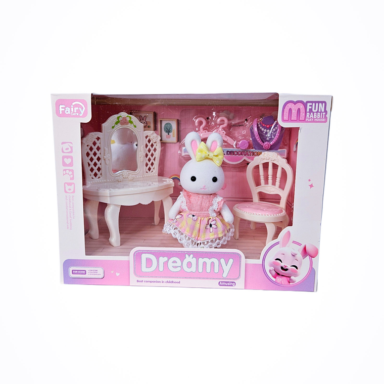 conejito dreamy Tocador 1