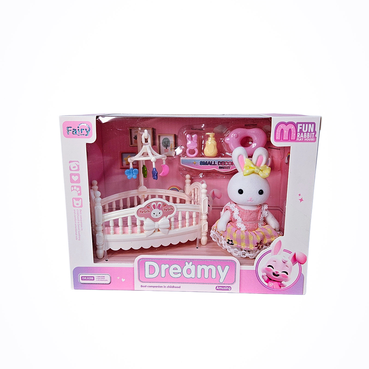 conejito dreamy Cuna 1