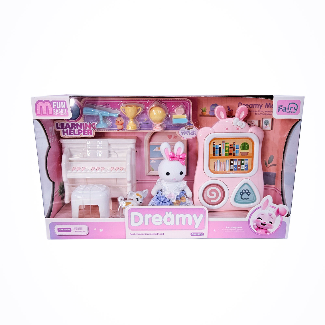 conejito dreamy Escuela 1