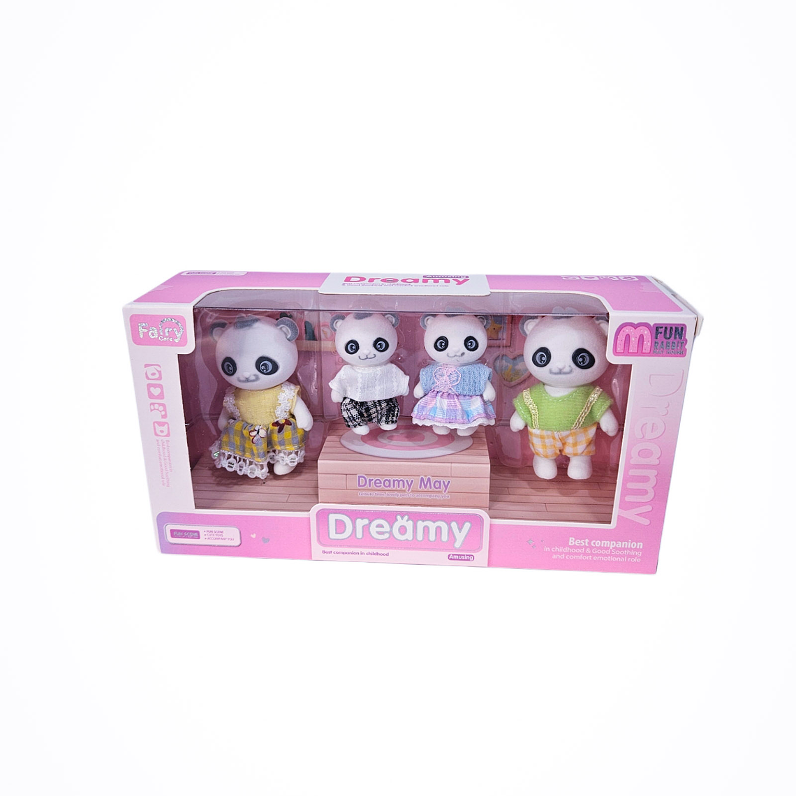 panda dreamy Familia 1