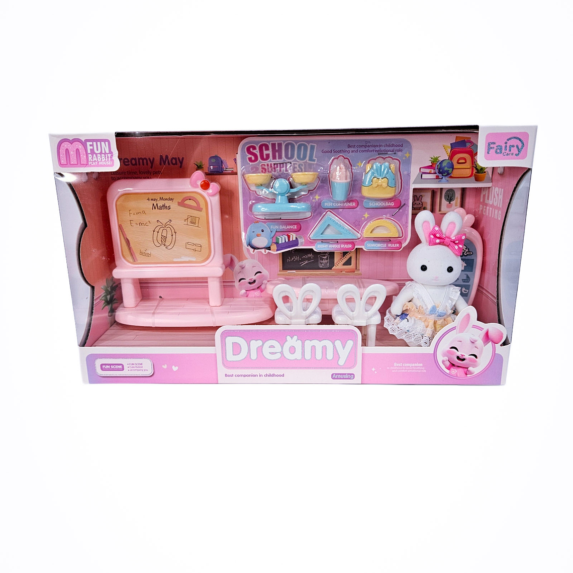 conejito dreamy Escuela 2