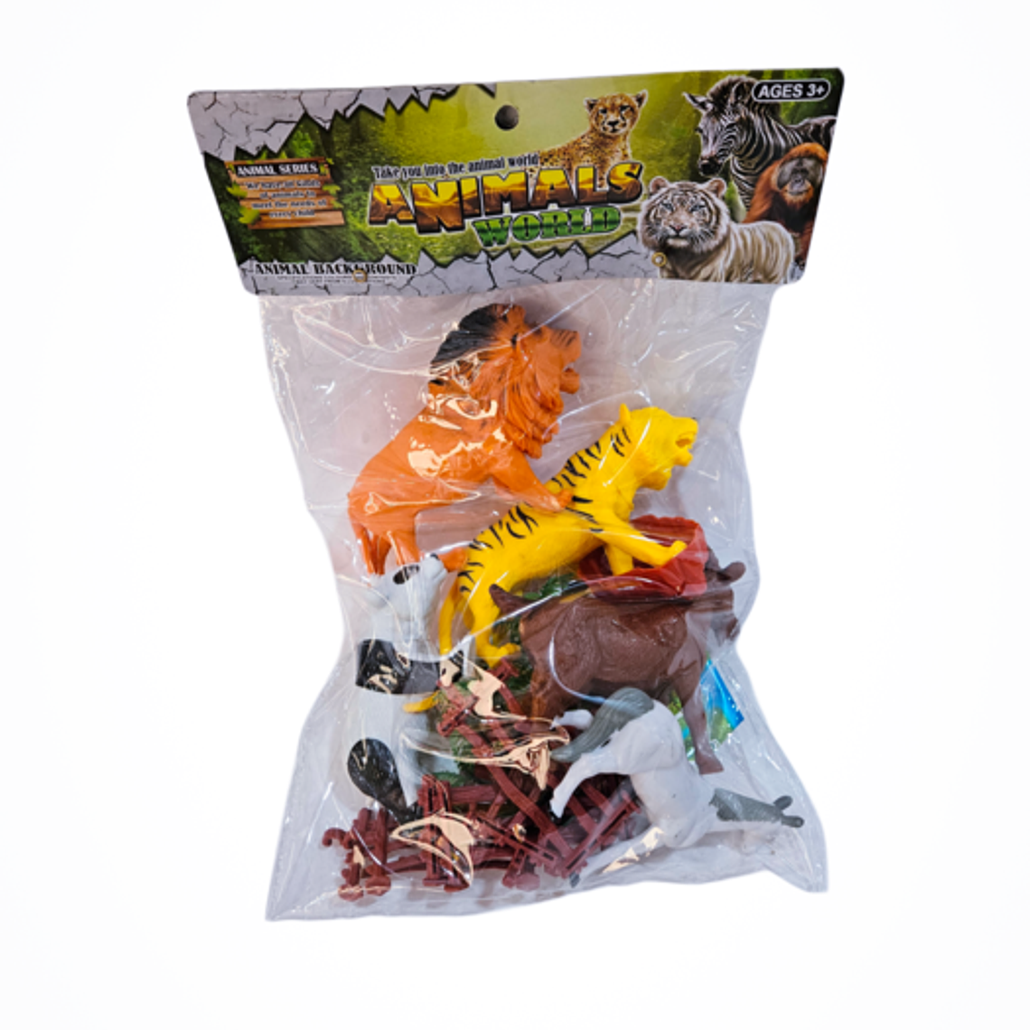 animales de la selva 1