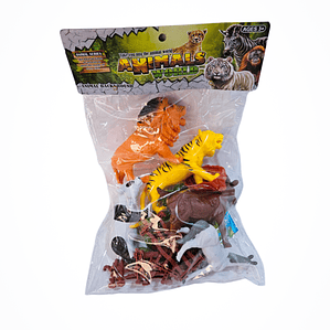 animales de la selva