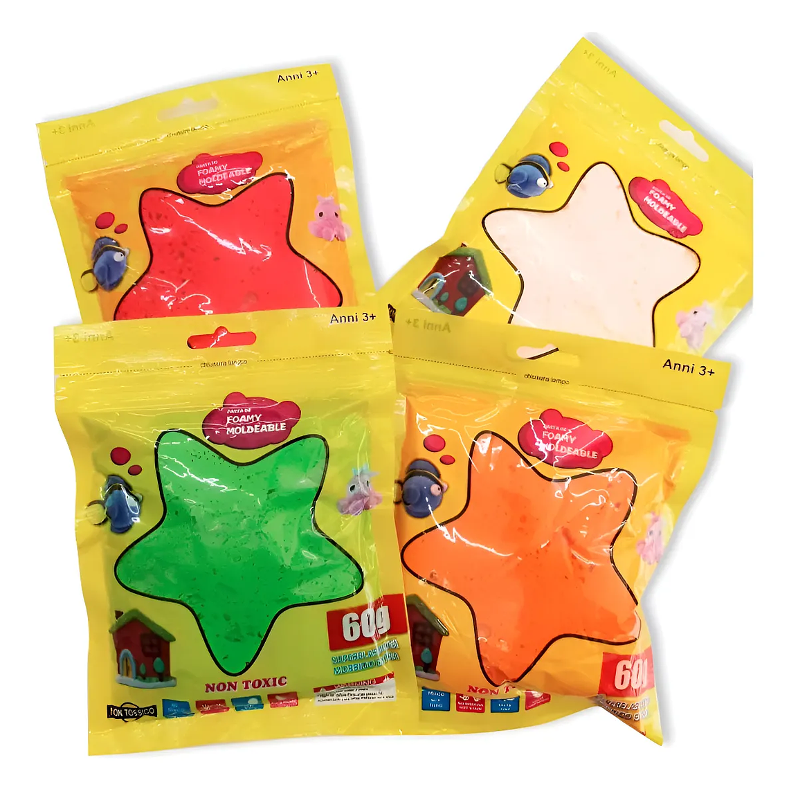Masa Gummy Bolsas 1