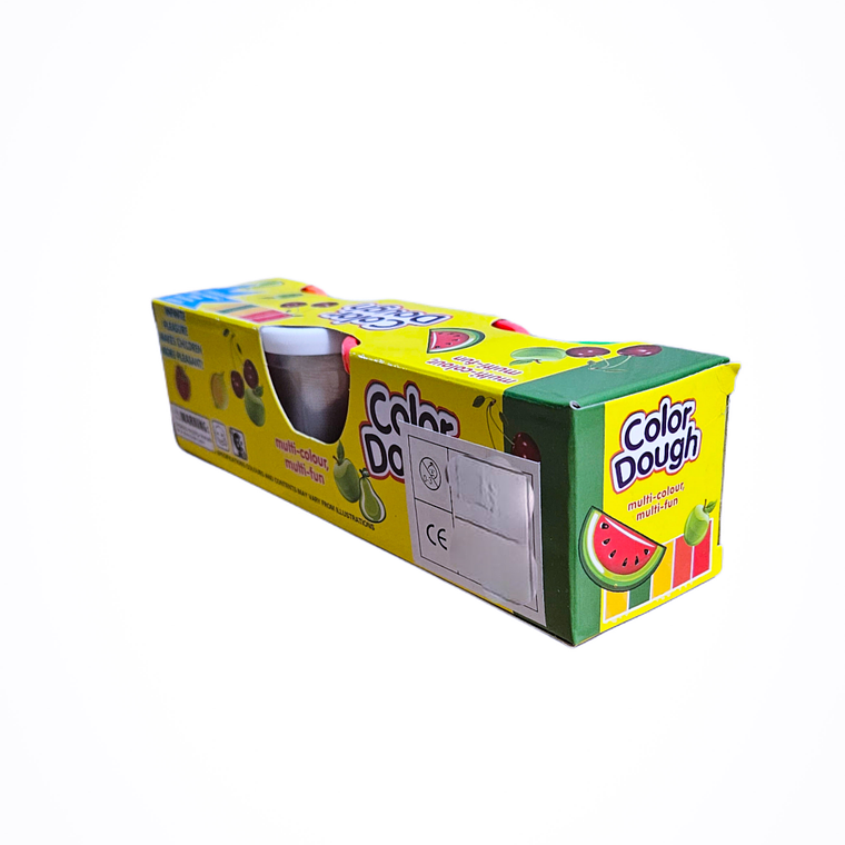 Masa color dough 2