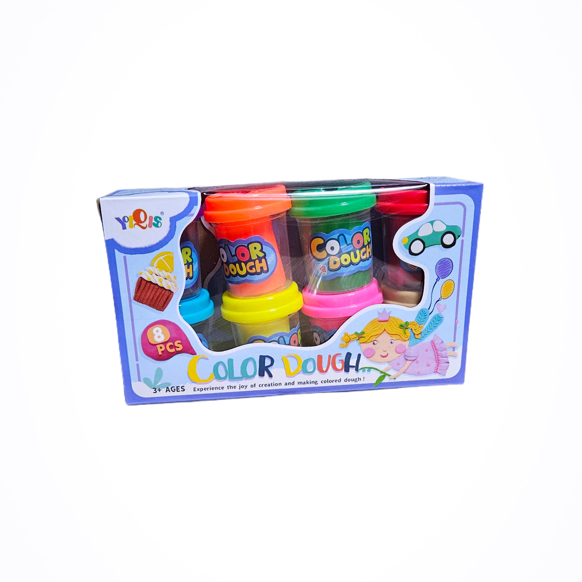Masa color dough 8 pcs 1