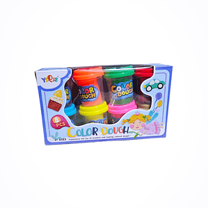 Masa color dough 8 pcs