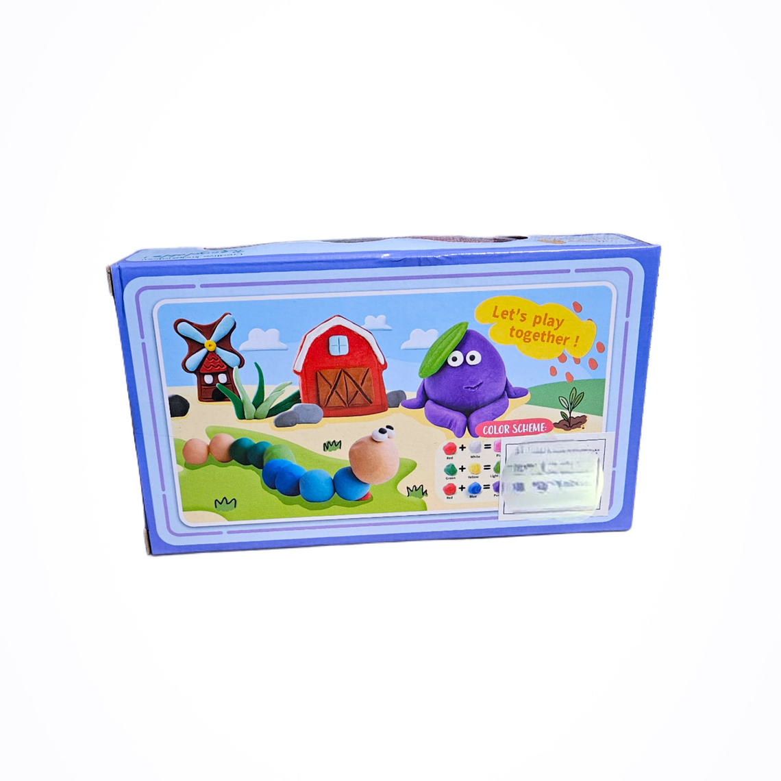 Masa color dough 8 pcs 2