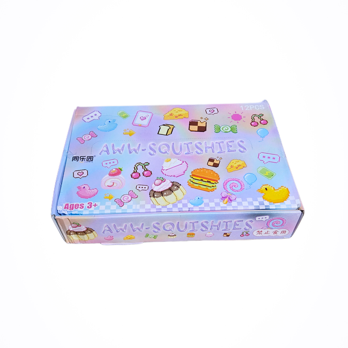 Scuishy patita cristal 3