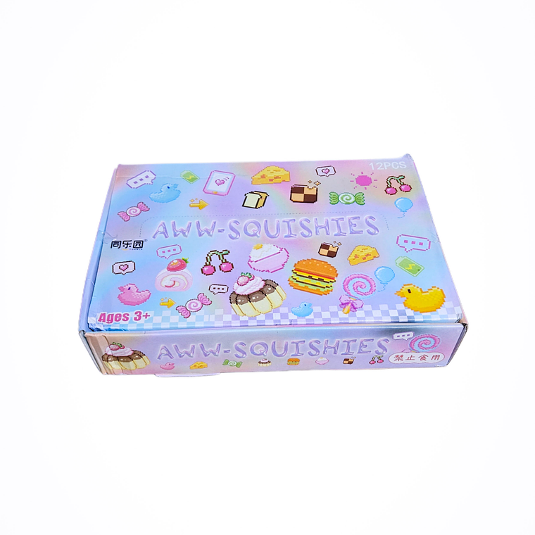 Scuishy patita cristal 3