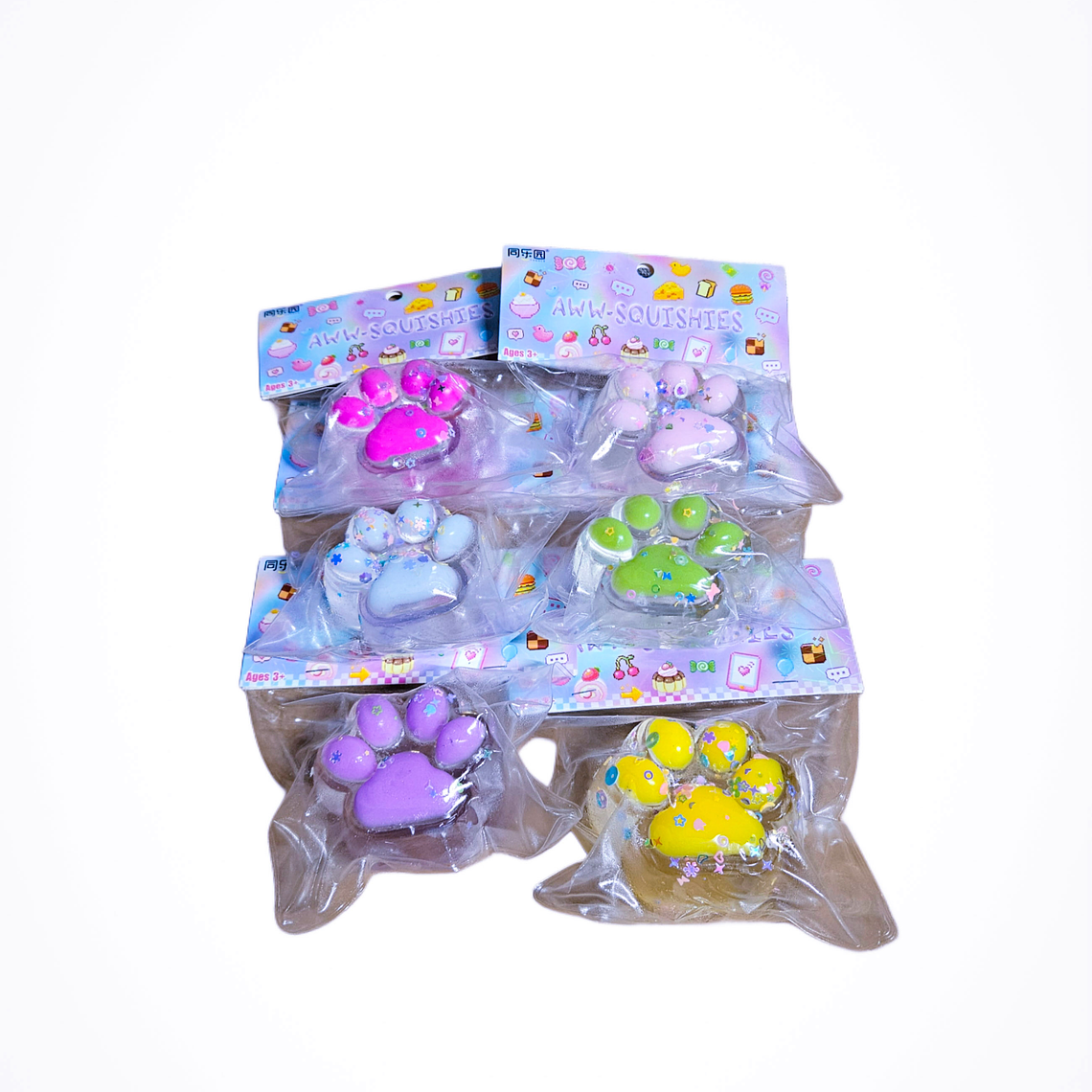 Scuishy patita cristal 2