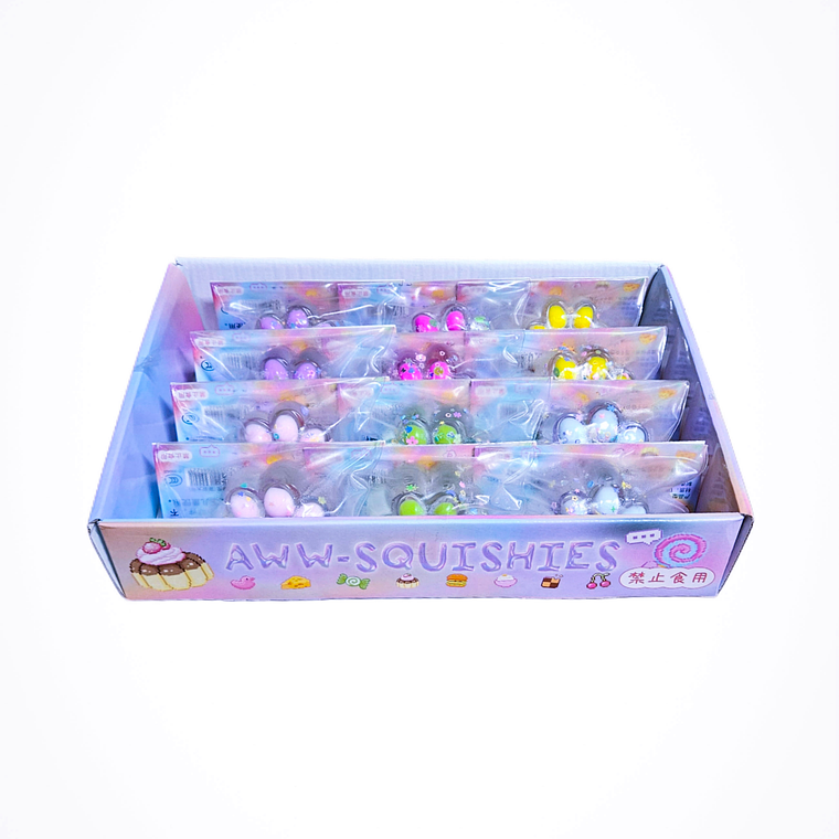 Scuishy patita cristal 1