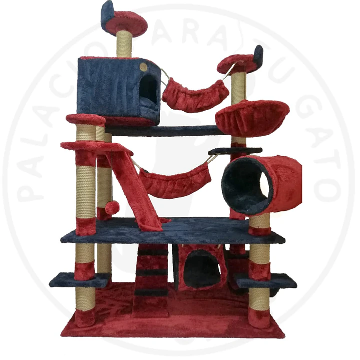 Rascador Palacio King 6