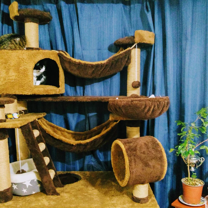 Rascador Palacio King 3