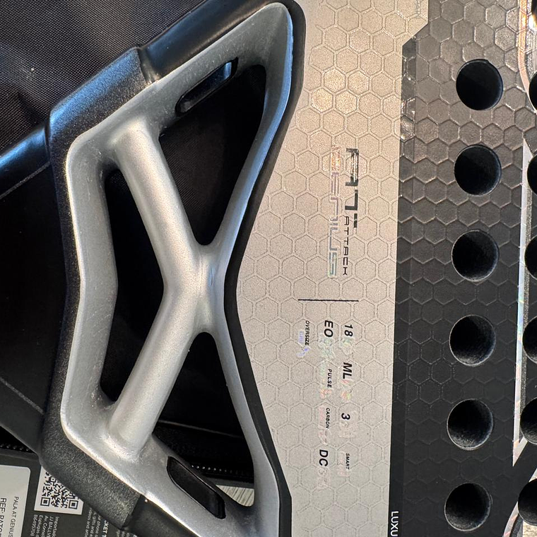 NOX AT10 Genius 18K –  AGUSTÍN TAPIA 6