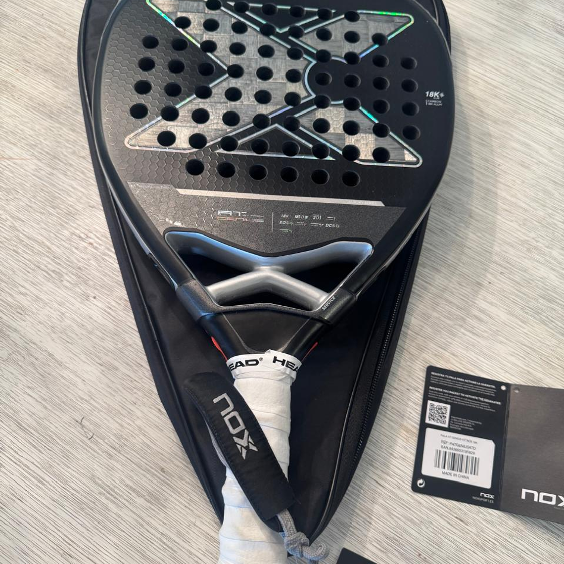 NOX AT10 Genius 18K –  AGUSTÍN TAPIA 7