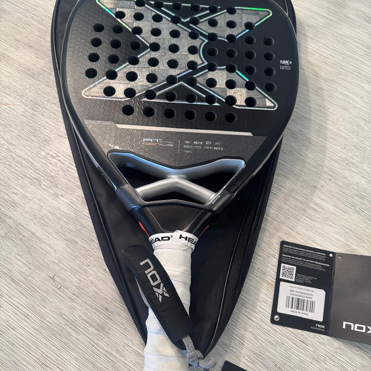 NOX AT10 Genius 18K –  AGUSTÍN TAPIA 7