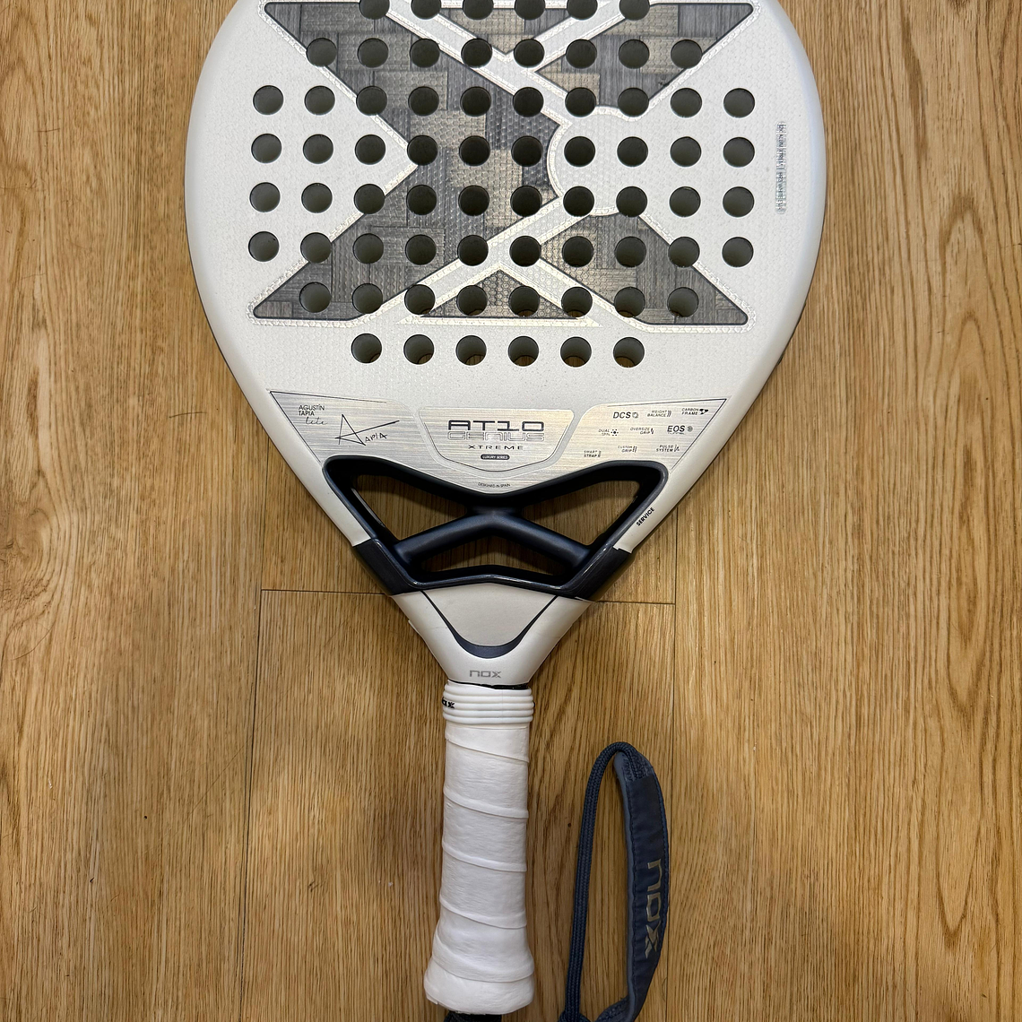 NOX AT10 GENIUS 12K XTREME- AGUSTÍN TAPIA- 2026 1