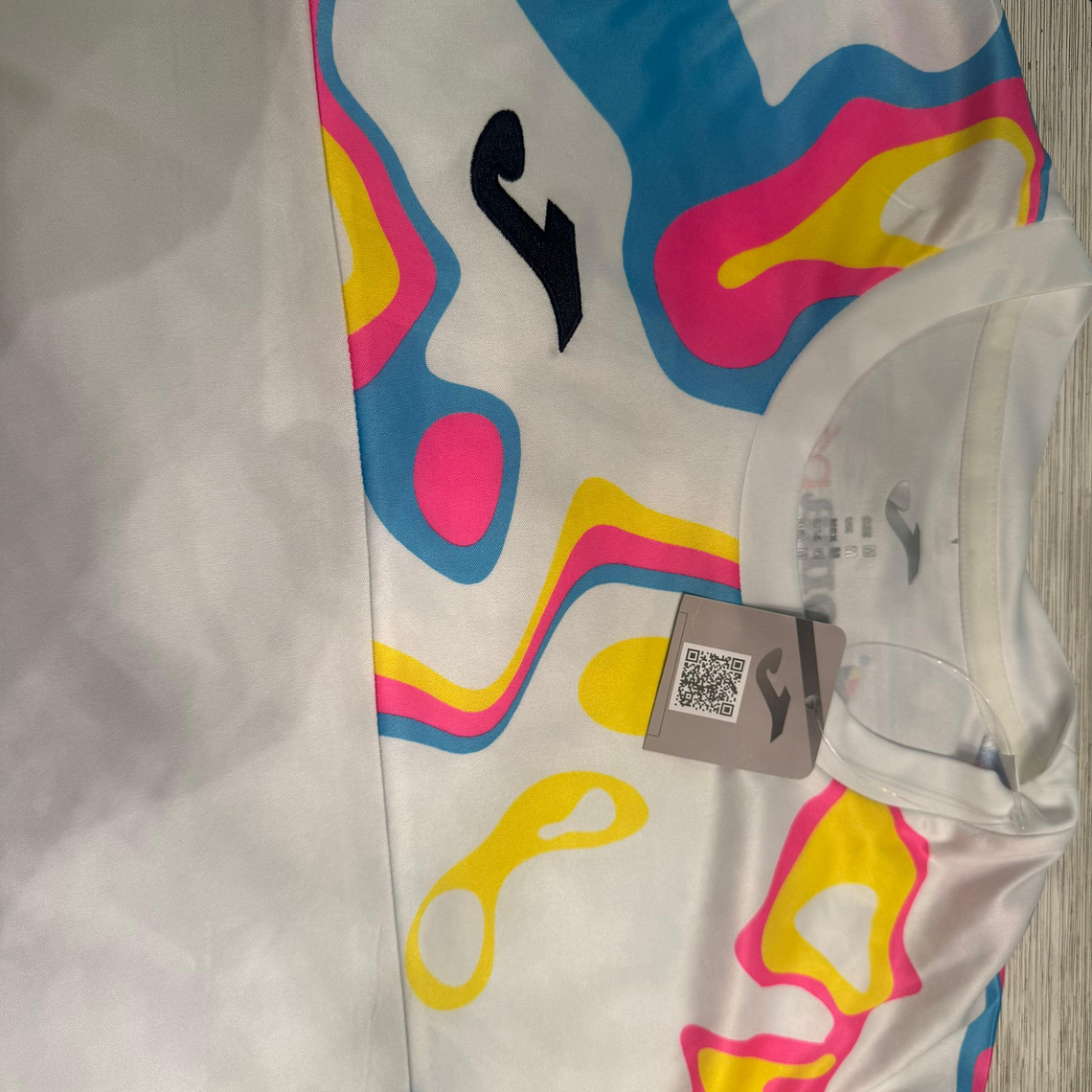 Camiseta JOMA Padel – Edición Multicolor Pro 2