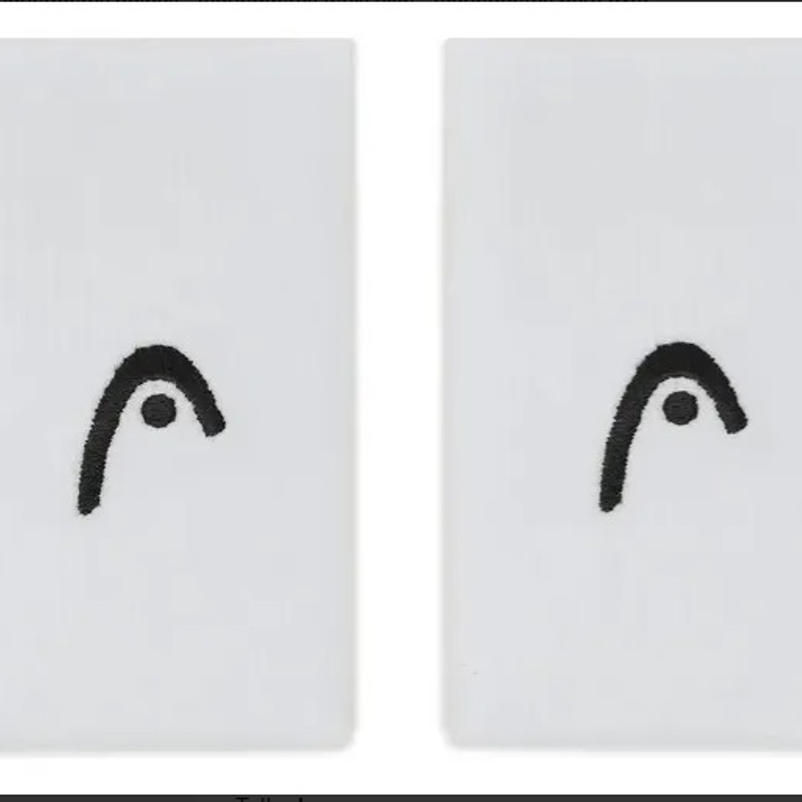 Muñequeras HEAD - PAR 2