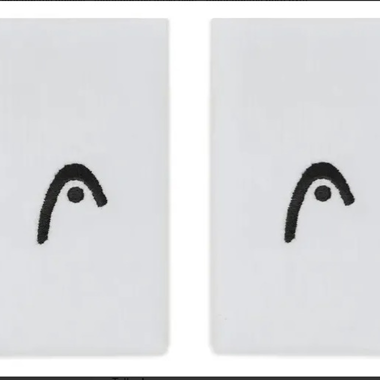 Muñequeras HEAD - PAR 2