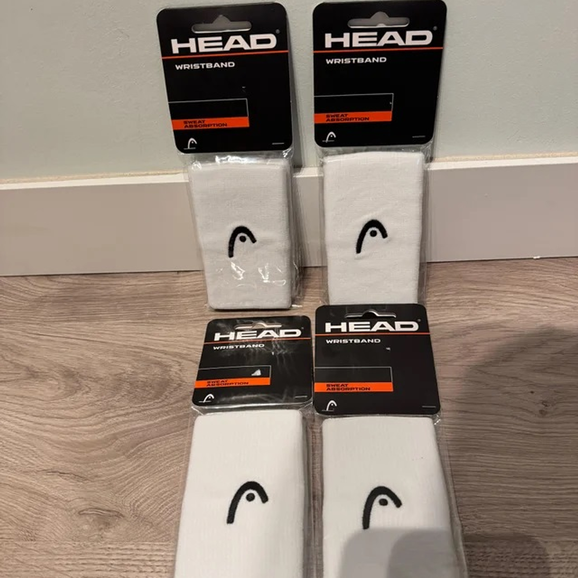 Muñequeras HEAD - PAR 4