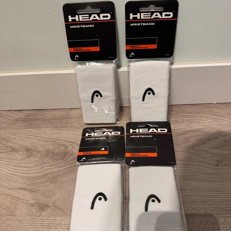 Muñequeras HEAD - PAR 4