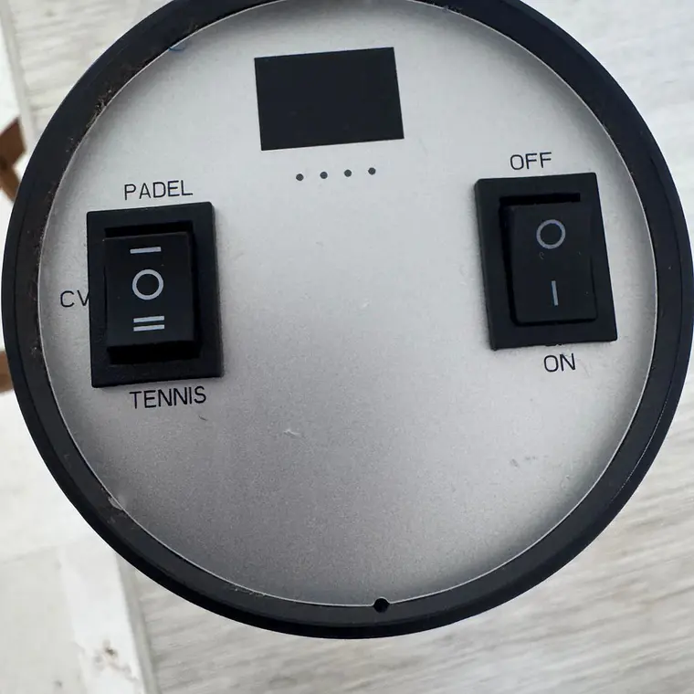 Presurizador Automático de Bolas de Pádel y Tenis | Digital + Doble Modo 1