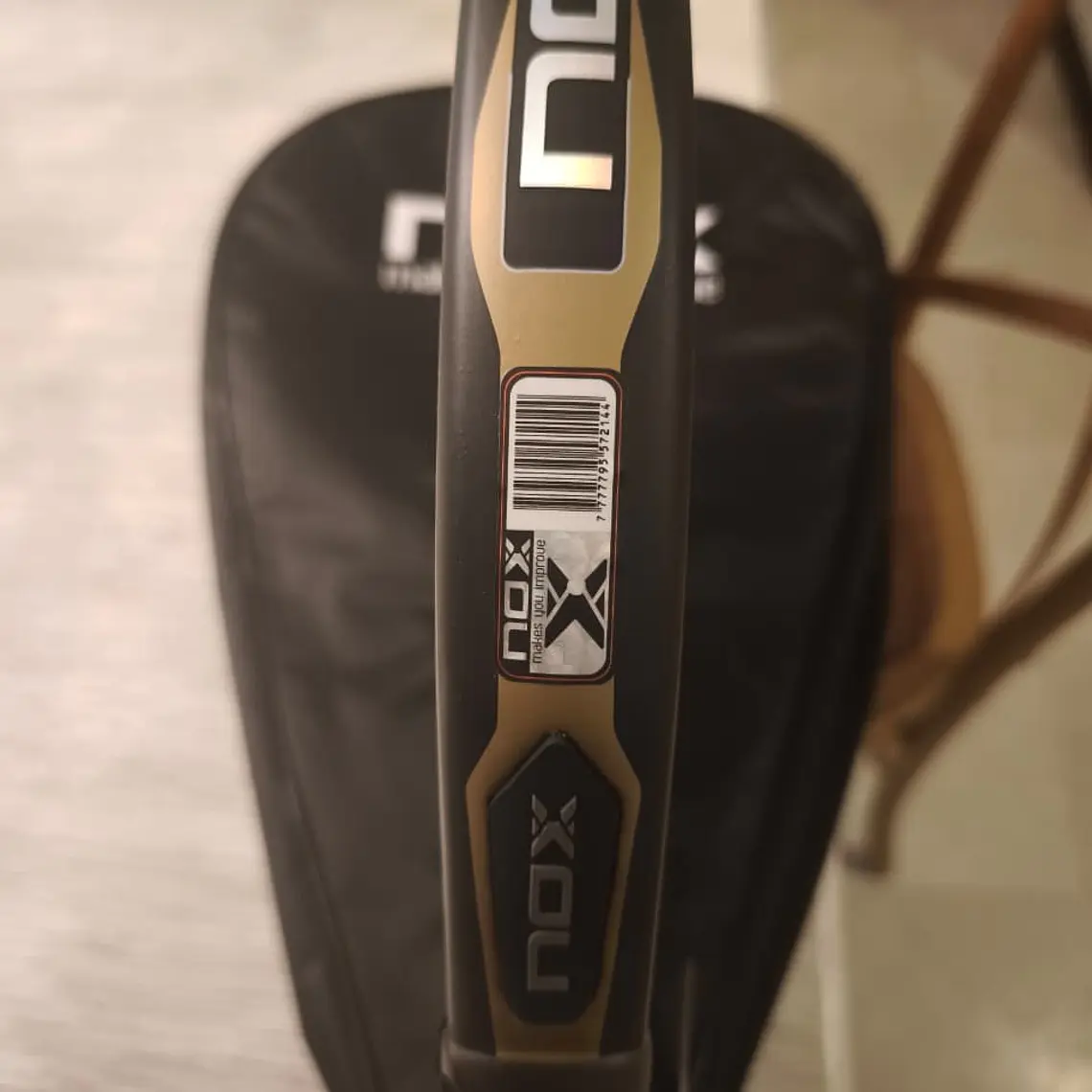 NOX AT10 Genius 12K Alum Xtreme 2026 – Edición Exclusiva Negro & Dorado 2