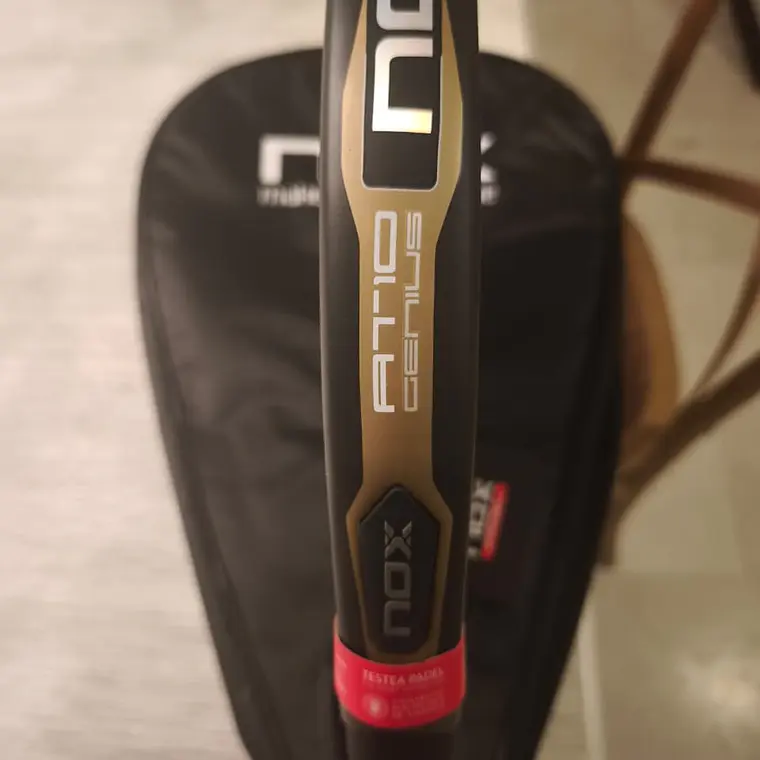 NOX AT10 Genius 12K Alum Xtreme 2026 – Edición Exclusiva Negro & Dorado 3