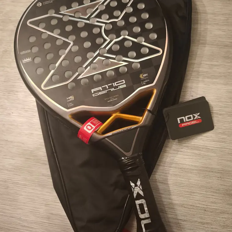 NOX AT10 Genius 12K Alum Xtreme 2026 – Edición Exclusiva Negro & Dorado 1