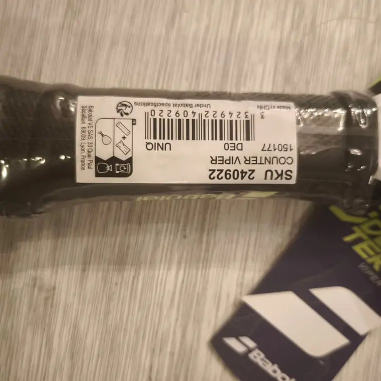 Babolat Counter Viper 2026 – Precisión total para dominar el contraataque 4