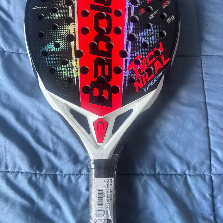 Babolat Technical Viper SOFT 3.0 2026– Potencia PRO con efecto y precisión 5