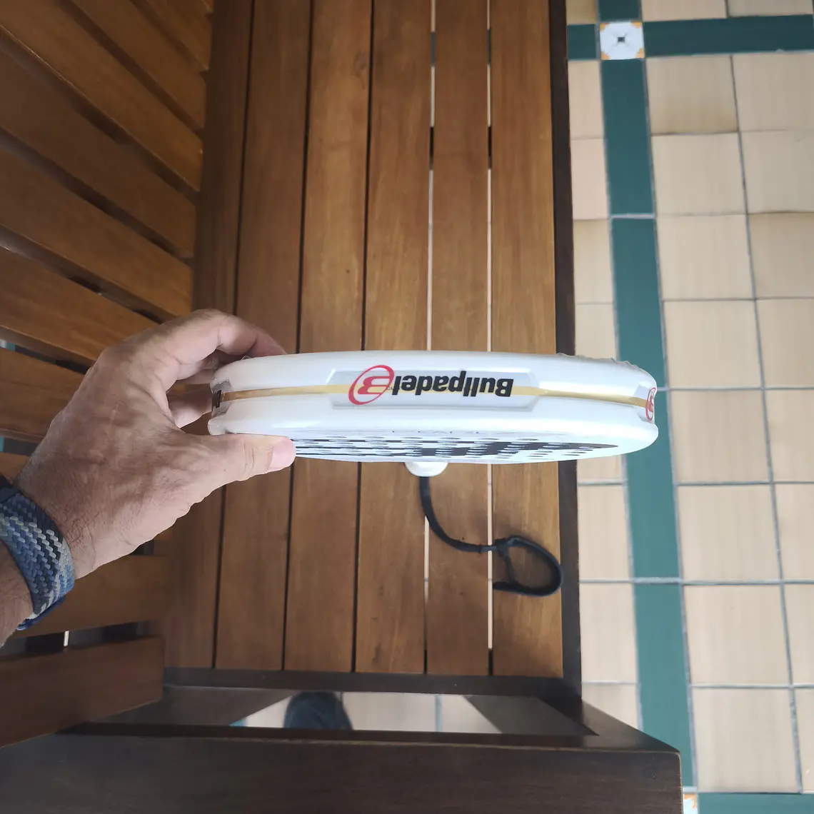 Bullpadel Pearl 2026 – Potencia, control y diseño premium en una sola pala 2